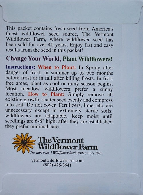 Wildflower Seed Packet (BOGO)