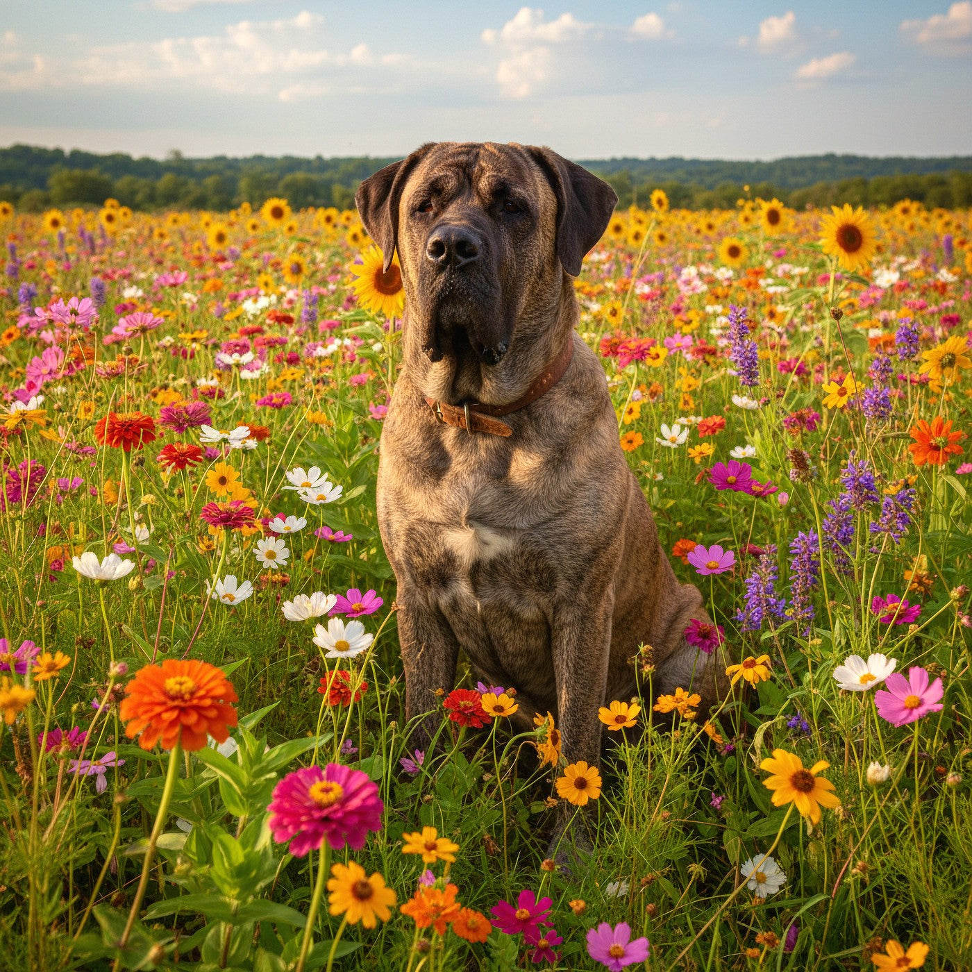 dog flower seeds Pet Friendly Wildflower Seed Mix