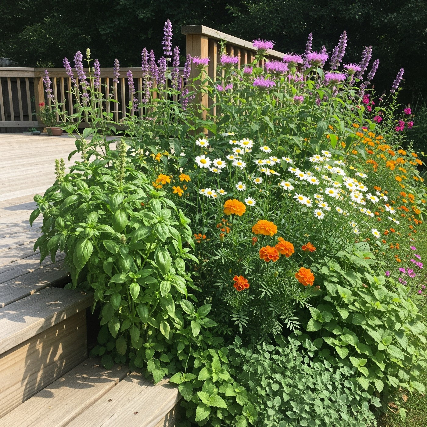 Bug Repellent Wildflower And Herb Seed Mix