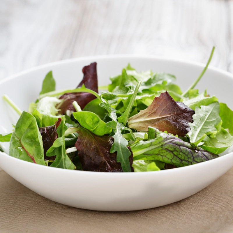 ORGANIC Mesclun Provence Style Salad Greens Seeds