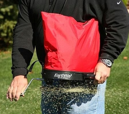 wildflower seed spreader Nylon Bag Shoulder Seed Spreader