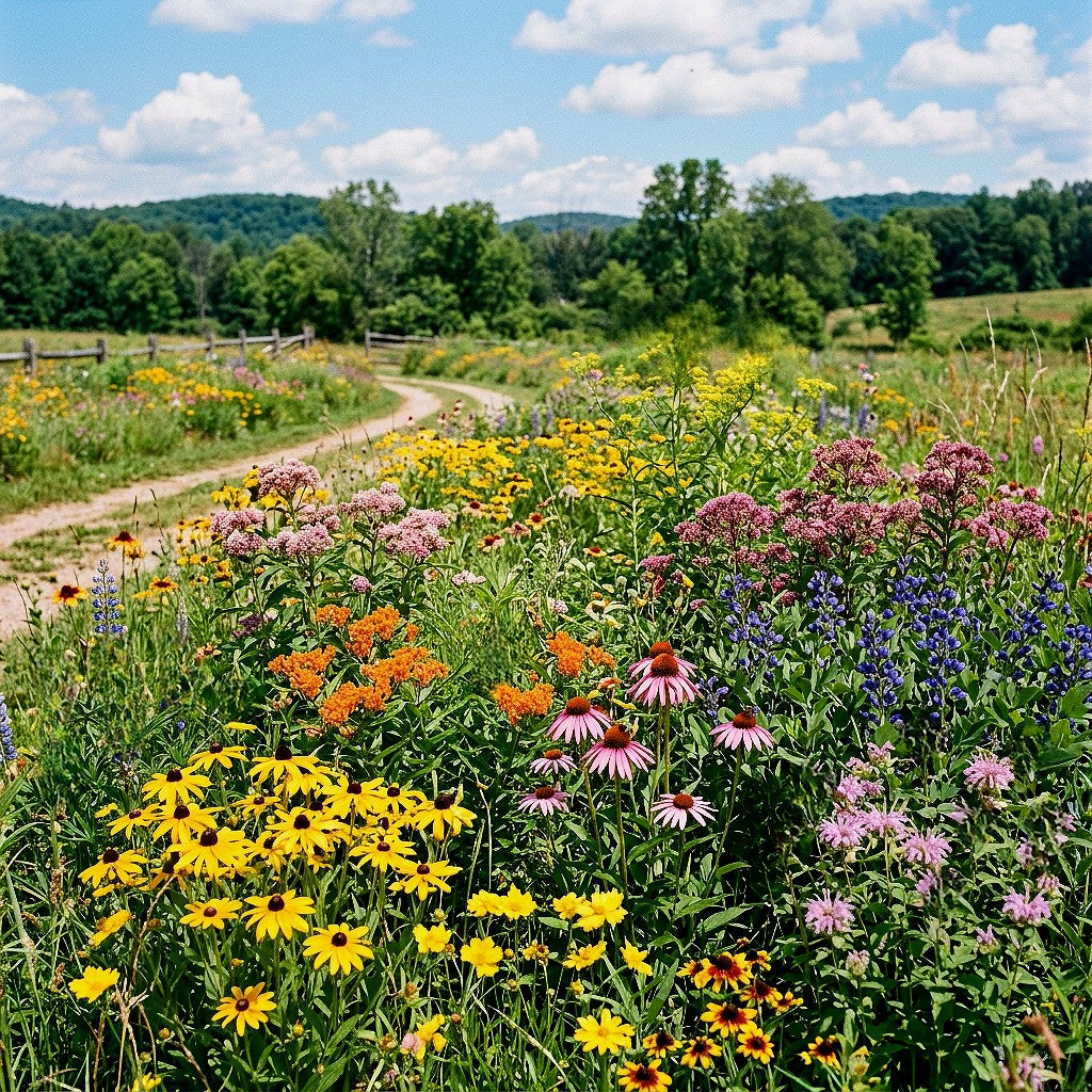 wildflower seeds for pennsylvania Northeast Native Wildflower Seed Mix