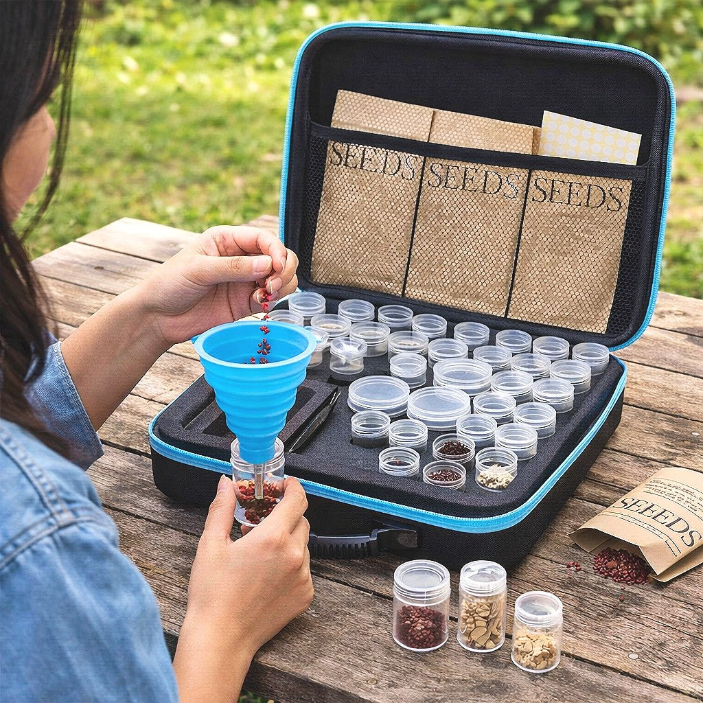 saving flower seeds for next year Seed Collecting and Saving Kit – Vermont Wildflower Farm