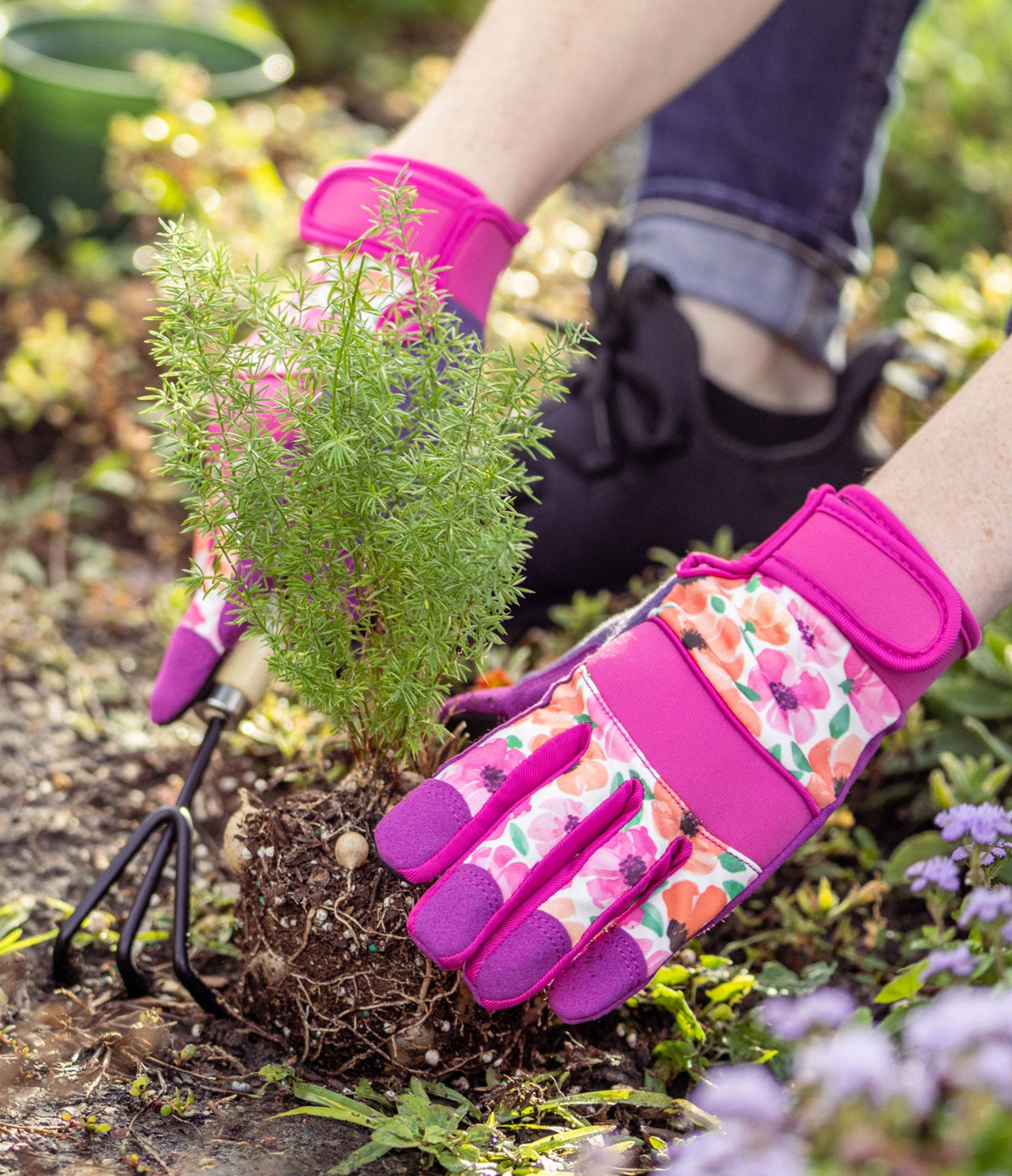 gardening glove Ladies Neoprene Garden Gloves