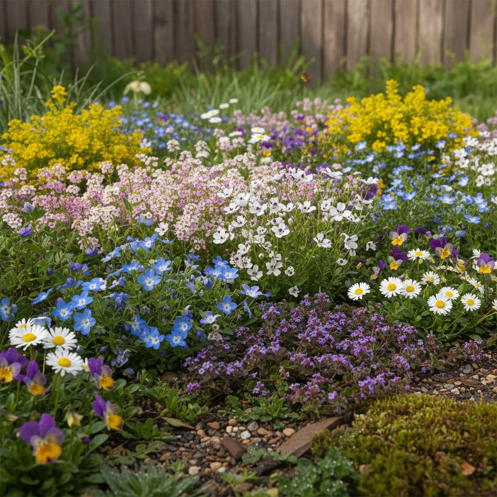 make your own wildflower seed mix Ground Cover Wildflower Seed Mix – Vermont Wildflower Farm