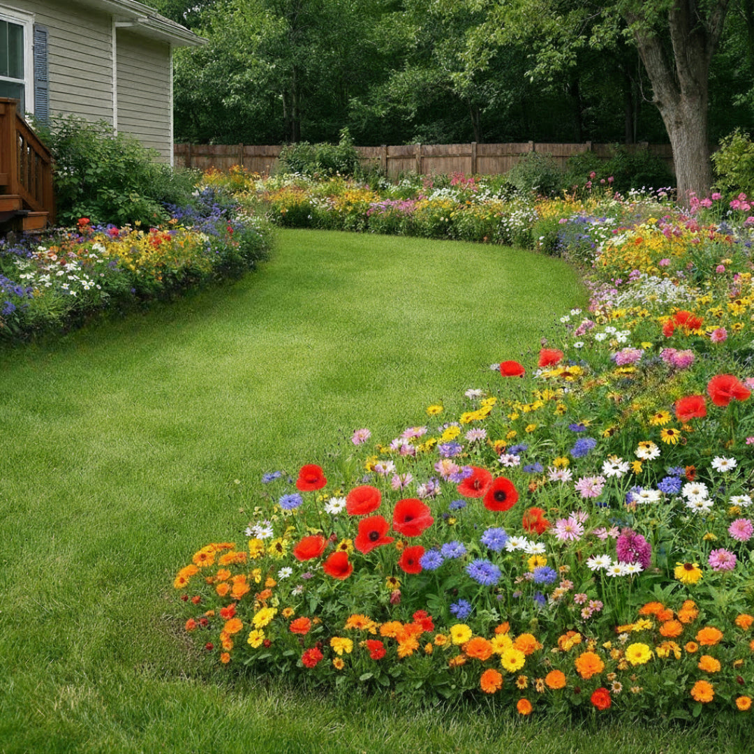 flower seed strips Strips N Borders Jumbo Seed Packet (Bogo)