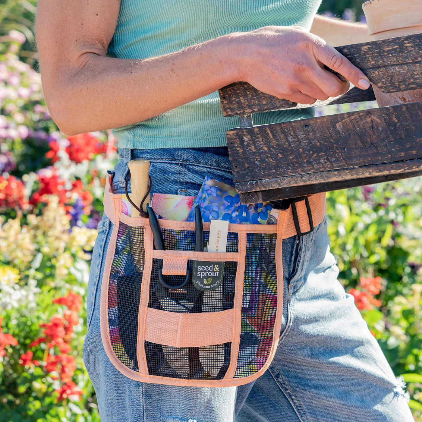 Gardening Tool Belt – Vermont Wildflower Farm