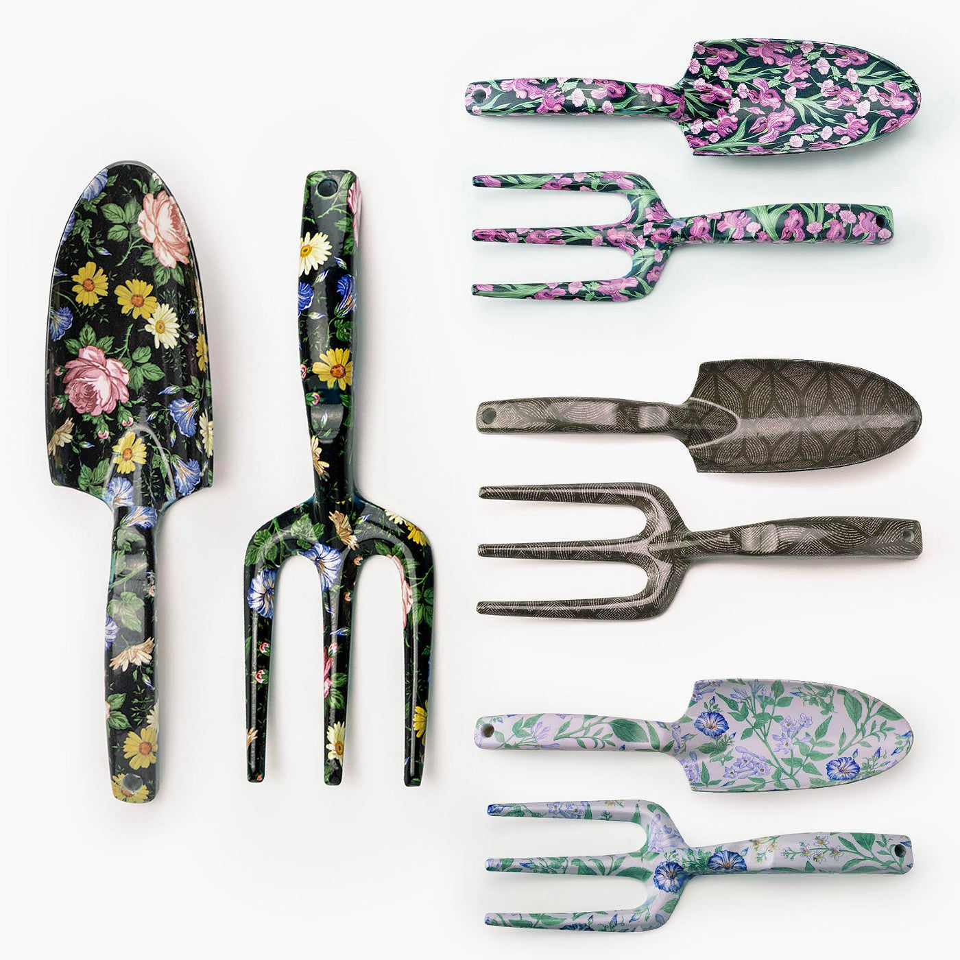 hand garden tool set Floral Gardening Hand Tool Set