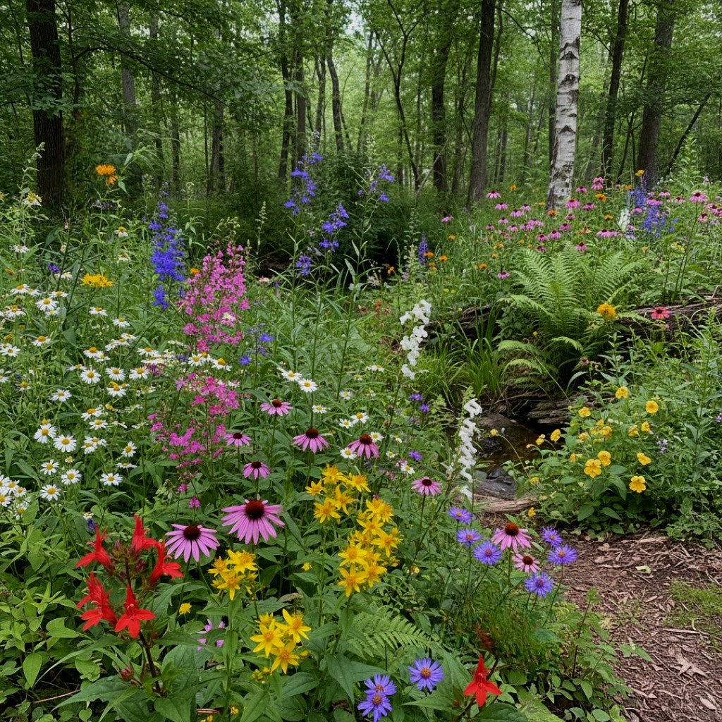 woodland edge wildflower seed mix Woodland Wildflower Seed Mix