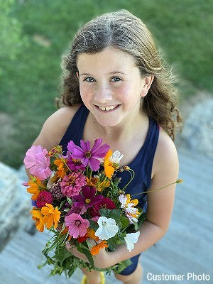 Cut Flower Fragrant Wildflower Seed Mix