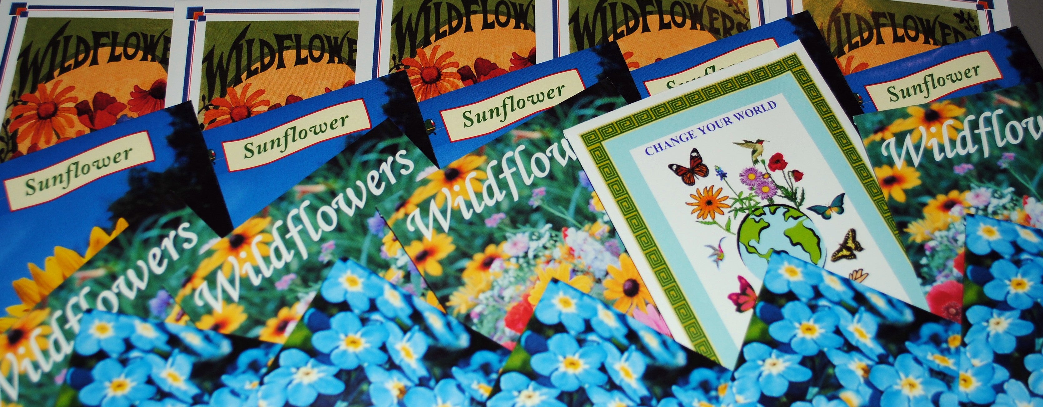 Wildflower Seed Packets Vermont Wildflower Farm