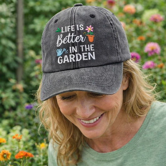 Fun Garden Cap