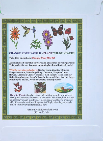 Change Your World Seed Packet (BOGO)