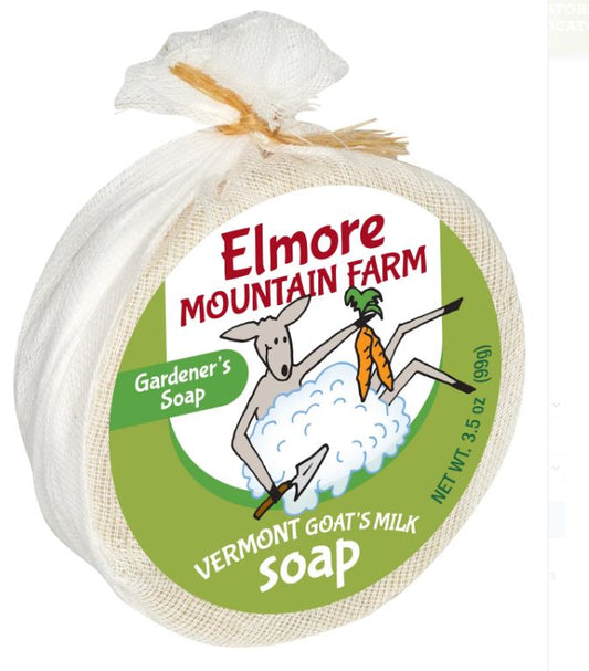 Vermont Goat's Milk Gardener's Soap