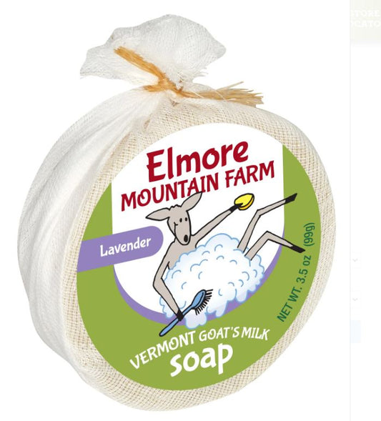 Vermont Goat's Milk Lavender Soap