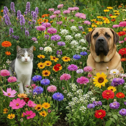 Pet Friendly Wildflower Seed Mix