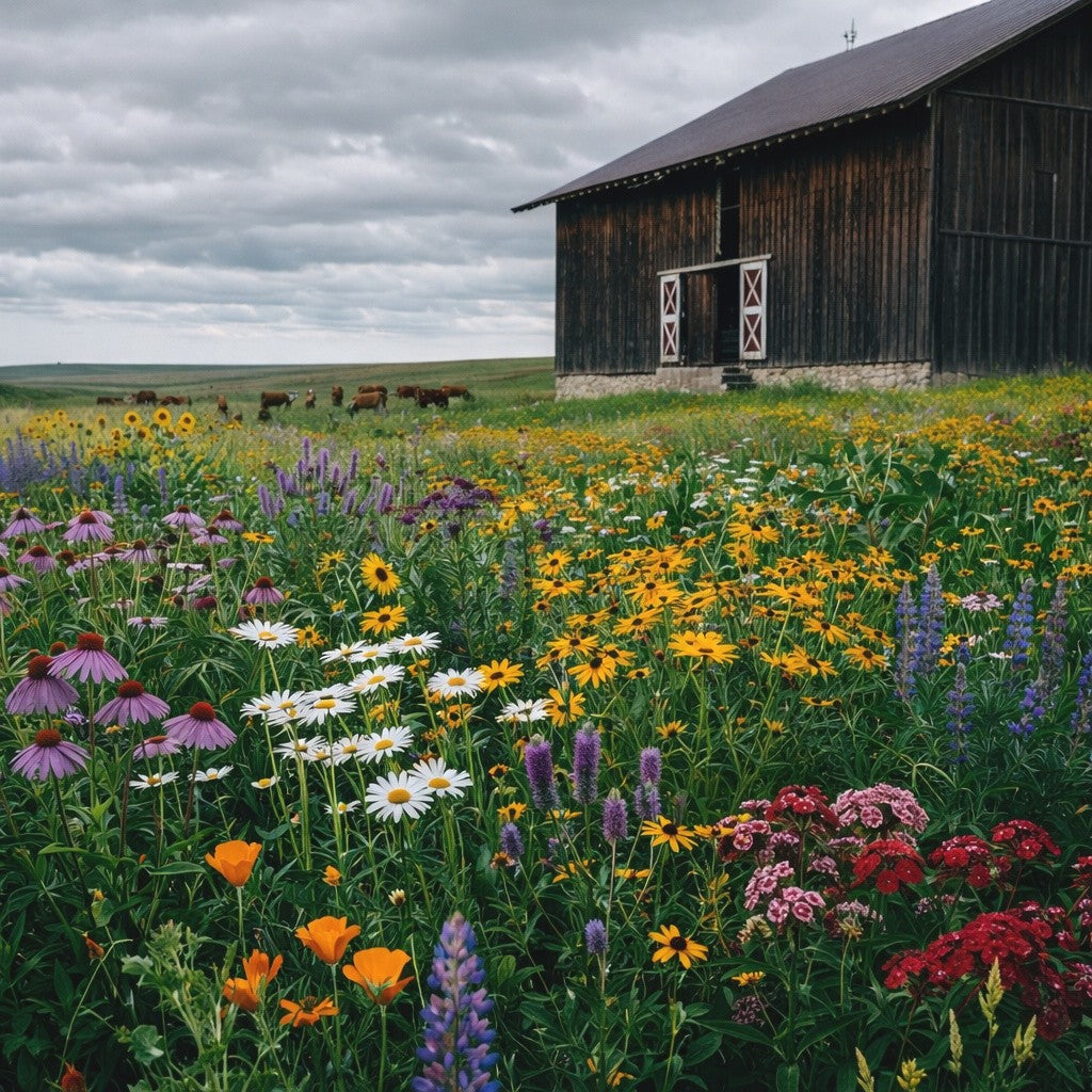 All Perennial Wildflower Seed Mix