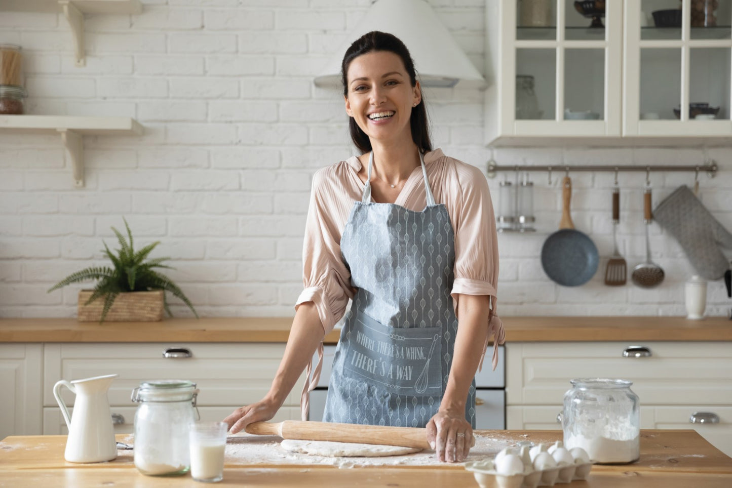 Farmhouse Cotton Apron