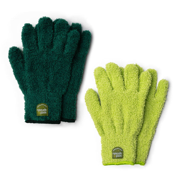 Microfiber Plant Dusting Gloves