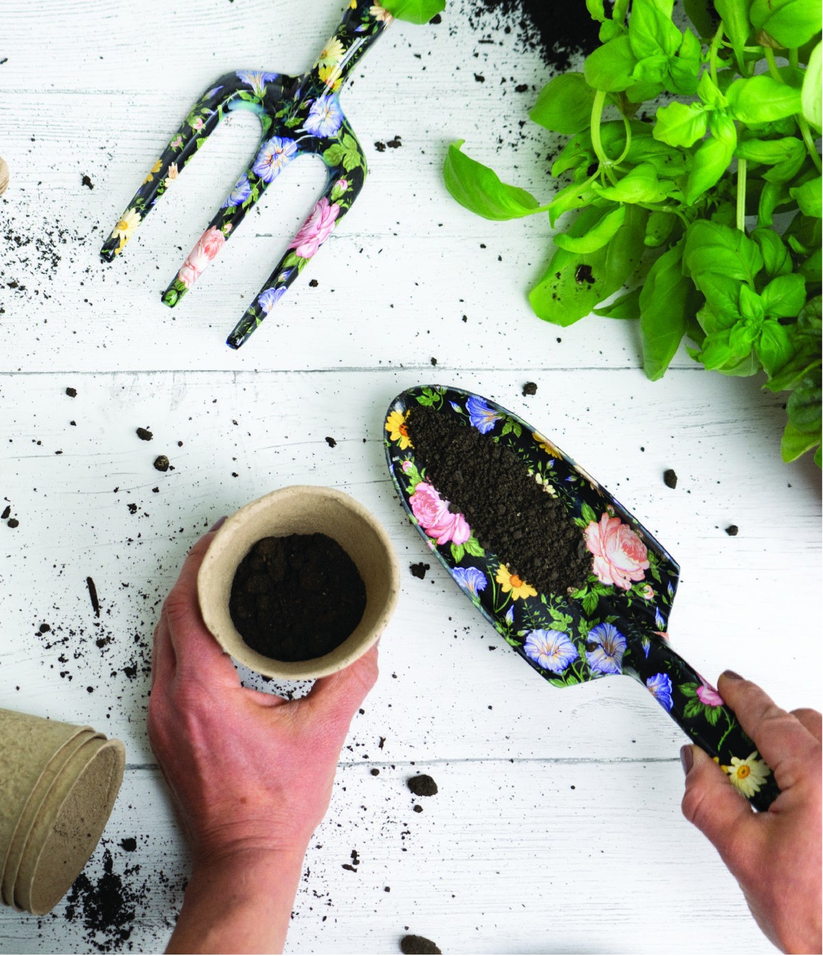 garden hand tool set Floral Gardening Hand Tool Set – Vermont Wildflower Farm