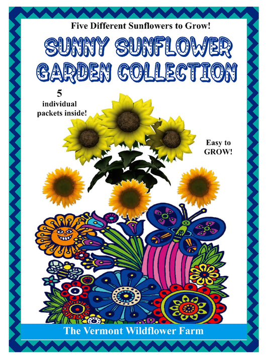 Sunny Sunflower Jumbo Seed Packet (BOGO)