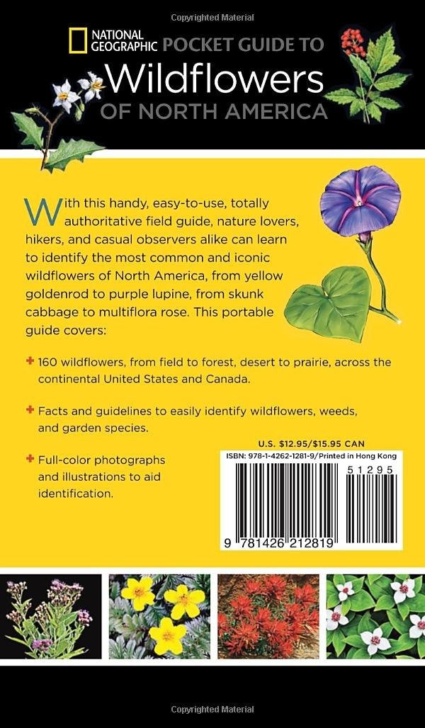 National Geographic Pocket Guide to Wildflowers of North America