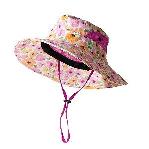 Foldable Gardening Hat - Peaches